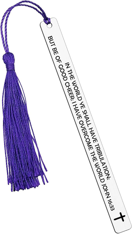 Bible Verse Christian Bookmarks Cute Bookmark for Reader Students School Supplies Scripture Bookmarks Christian Book Markers for Women Men