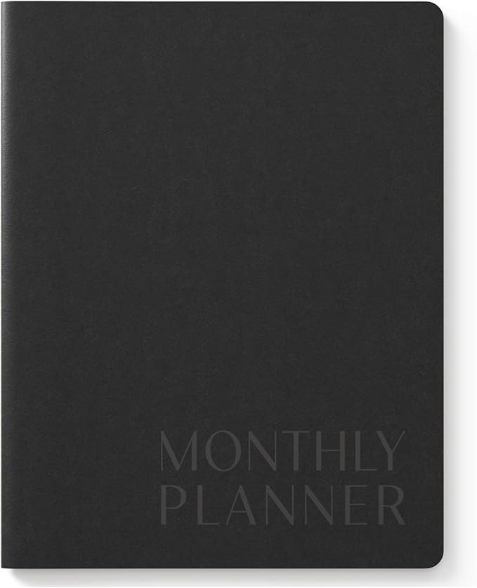 Monthly Planner 2026-2027, Jotsome 18 Months Calendar Planner from July 2026 to December 2027, 8.5"x11", Stitched Binding, Soft Cover, Large Monthly Personal Planner for School Plan, Study and Schedule, Black