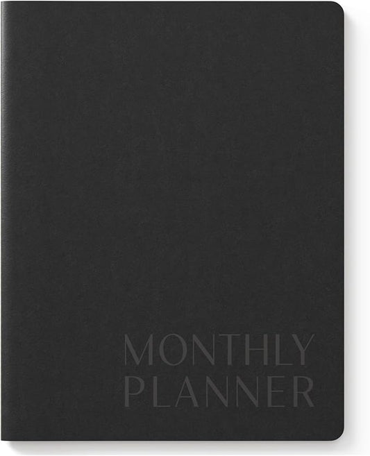 Monthly Planner 2026-2027, Jotsome 18 Months Calendar Planner from July 2026 to December 2027, 8.5"x11", Stitched Binding, Soft Cover, Large Monthly Personal Planner for School Plan, Study and Schedule, Black