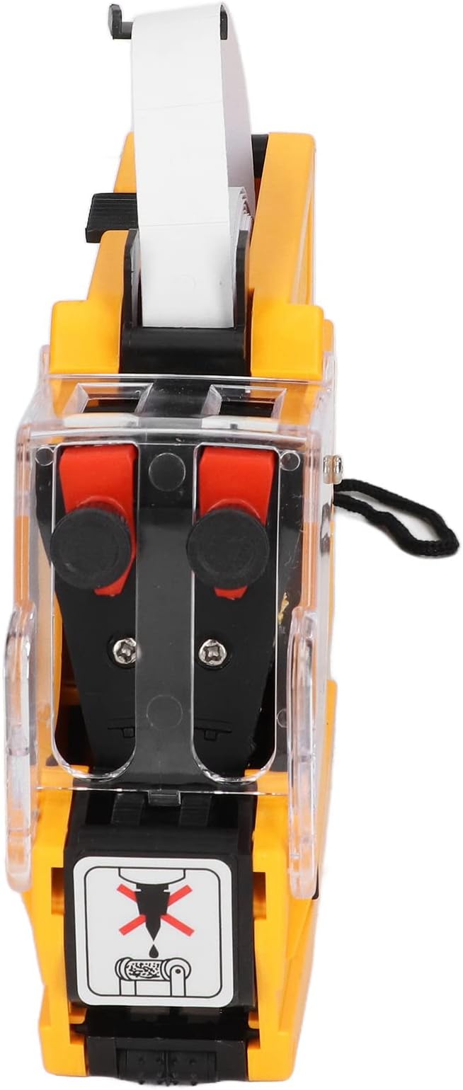 Price Tag Gun - 10 Digits, Sticker Labels Included, Suitable for Office and Retail Store (Yellow)