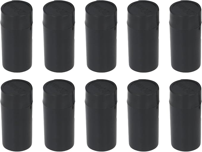Label Ink Roller - Tagging Inker, 10 Piece Refill Pack for, 20mm Internal Cylinder with Deep Black Sponge, Retail Gear, Marking Cartridge for Garment, Boutique and Shop