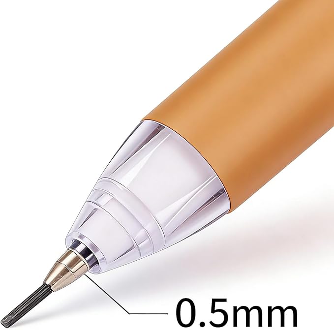 3Pcs Cute Dog Mechanical Pencils with Eraser 0.5mm Kawaii Cartoon Mechanical Pencil School Pencil Dog Gifts for Women Man