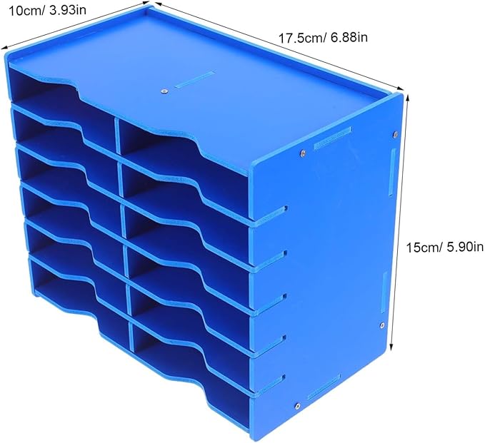 Multi Device Storage Box Stylish Cell Phone Holder for Classroom Meeting Room Easy Assembly Office Organizer with Compartments Space Saving Design for Efficient Workspace