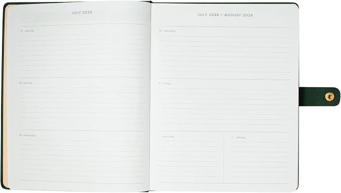 Fringe Studio Spiral Weekly Planner