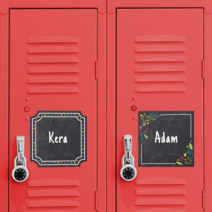 CTP Chalk It Up! Colorful Chalk Cards 6" Cut-Outs Classroom Accents (Creative Teaching Press 10884)