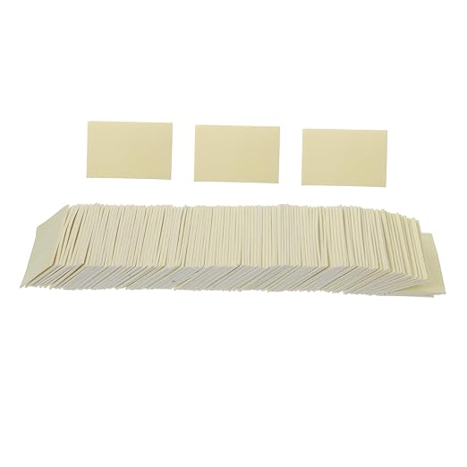 100pcs Superior Adhesion Double Sided Tape Heavy Duty Mounting Tape for