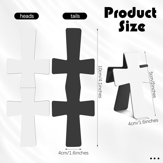 Eaasty 30 Pieces Magnetic Bookmark Book Marker Clip Sublimation Page Marker for Home Students Teachers Classroom Office Reading Supplies(Novelty)