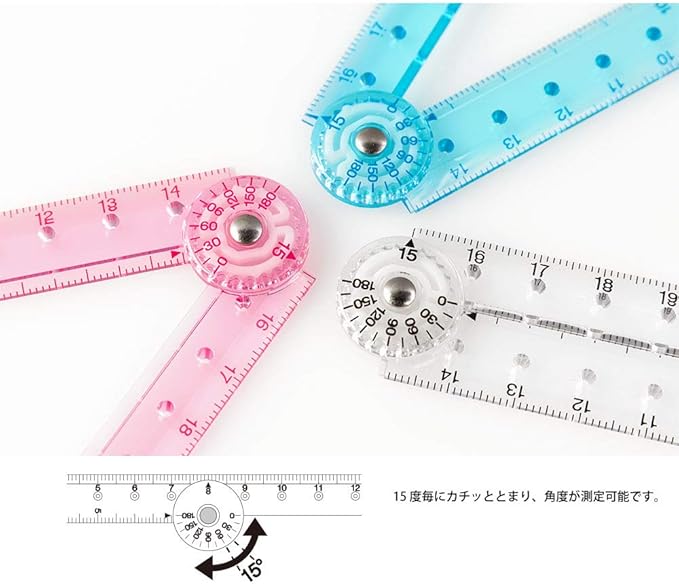 DESIGNPHIL 42266006 Multi Ruler, 11.8 inches (30 cm), Transparent