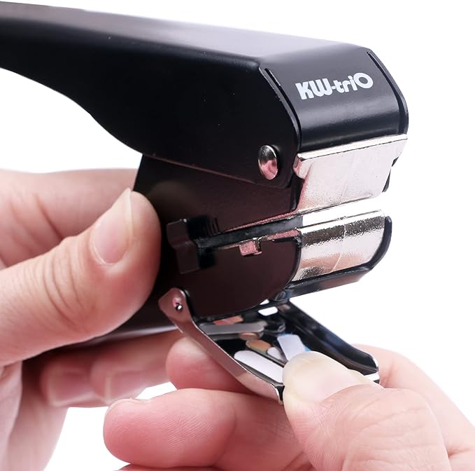 ID Card Slot Punch and Long Reach Stapler with 1600pcs Staples