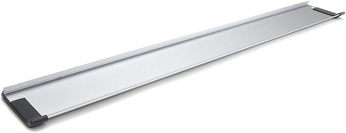 U Brands Melamine Non-Magnetic Dry Erase Board White Board, 48" x 36" Inches, Silver Aluminum Frame