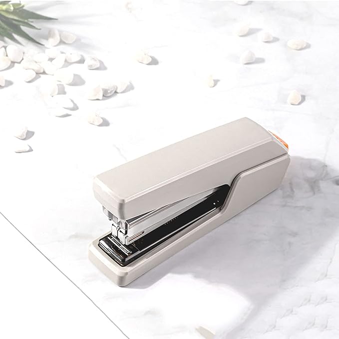Liudan Stapler Effortless Desktop Stapler, Office Desktop Staplers Have 25 Sheet Capacity Office Stapler
