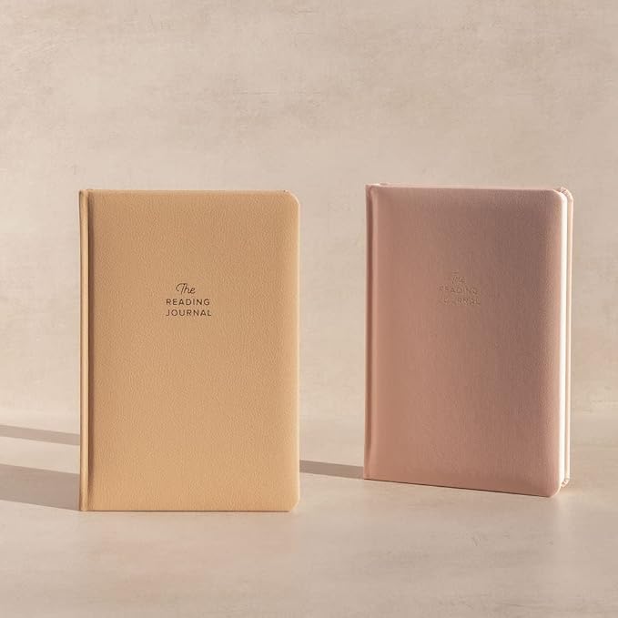 Kunitsa Co. Reading Journal - 105 reviews. Review and Track Your Reading. Book Journal for Book Lovers & Readers. Latte