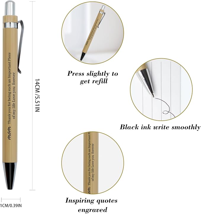 Mother's Day Gifts - Sentimental Gifts for Book Lovers Gifts,Mothers Day Gifts for mom, Metal Bookmark and Pen Set, Birthday Gifts for Mom, Gifts for Mom from Daughter, Mom Gifts for Christmas