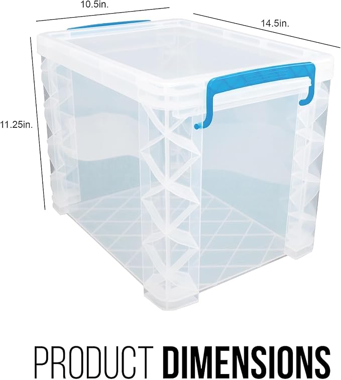 AVT394135 - BOX,FILE,LETTER,CLEAR