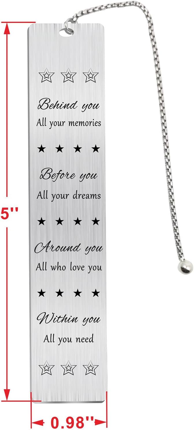 Jzxwan Happy 70th Birthday Gifts for Women Men, 70 Year Old Birthday Bookmark Gift for Male Female, 70 Bday Decorations