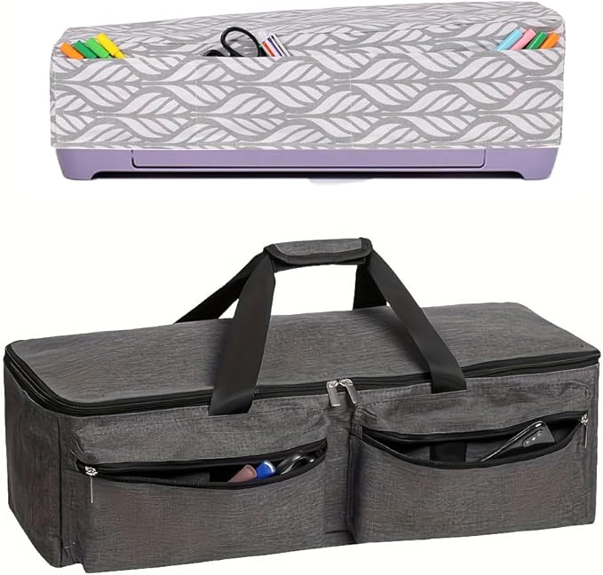 YELAIYEHAO Carrying Bag Compatible with Cricut Explore Air and Maker, Waterproof Tote Bag Compatible with Cricut Explore Air and Supplies