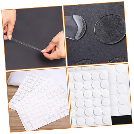 14sheets Double Sided Stickers Adhesive Dots Tape for Photo Wall Removable and Paint Safe Shape