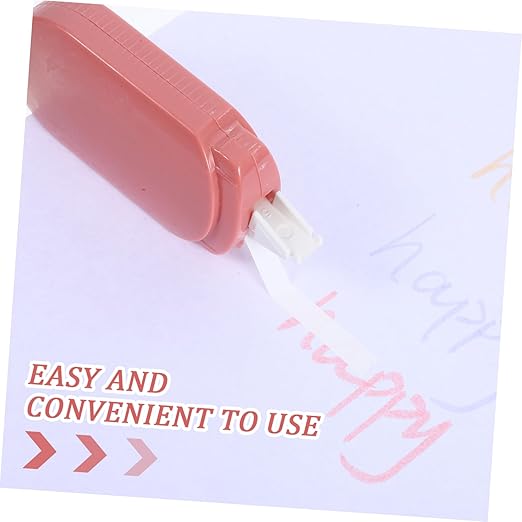 Gadpiparty 6pcs Mono Correction Tape Pink School Tape Aesthetic Cute Pens for Writing Office Supplies