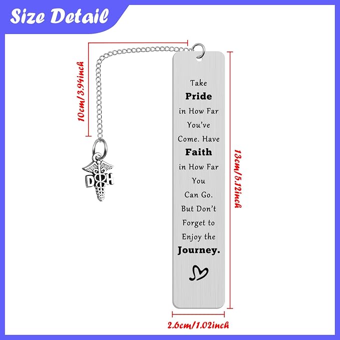 Dentist Gifts Bookmark Inspirational Gifts New Dentist Dental Graduation Gifts Dental Hygienist Dental Assistant Gifts Encouragement Gifts Reading Lovers Gifts Dentist Office Orthodontist Gift