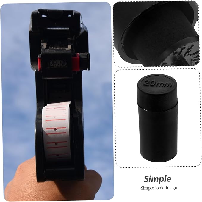 Homoyoyo Price Ink Roller Replacement Premium Ink Refill for Pricing Tag Guns Material Versatile Efficient Refills for Retail Price Tagging