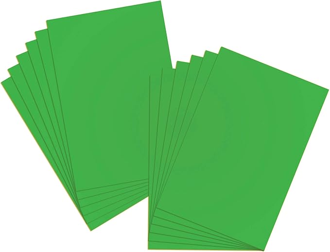 BAZIC Products Poster Board Green 22" x 28" 25 Sheets