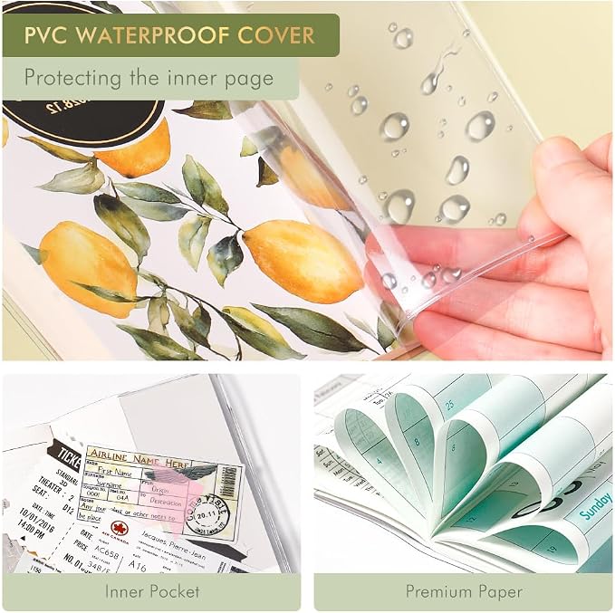 Pocket Calendar 2027-2028 for Purse, Small Pocket Planner 2027-2028 for Purse 3.5×6.5In, 24 Month Organizer from Jan 2027- Dec 2028 Mini Planner with Pvc Cover for Organizing & Planning