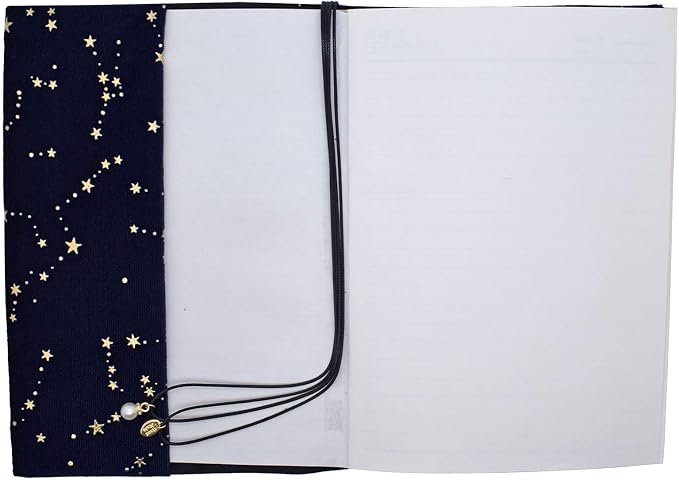 BLBMH 6x9 Bible Book Cover for Women, Non-Stretch Fabric Protector for Paperback, Soft Cloth Sleeve with Bookmark for Journals Notebooks | Privacy Reading Gift - Velvet Blue
