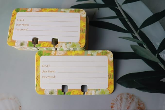 2 1/4" x 4" Rotary File Card Refills for Rolodex (C-Card)