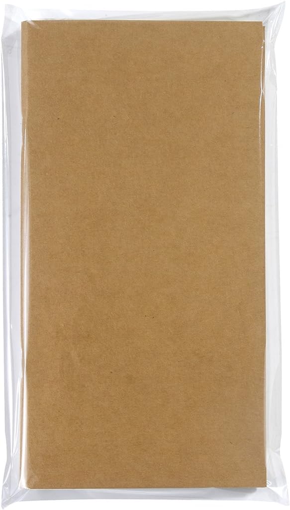 newestor Travelers Notebook Inserts - Dotted Refills for Standard Size Travelers Notebook, Set of 3, Total 192 Pages, 8.25 x 4.25 Inches