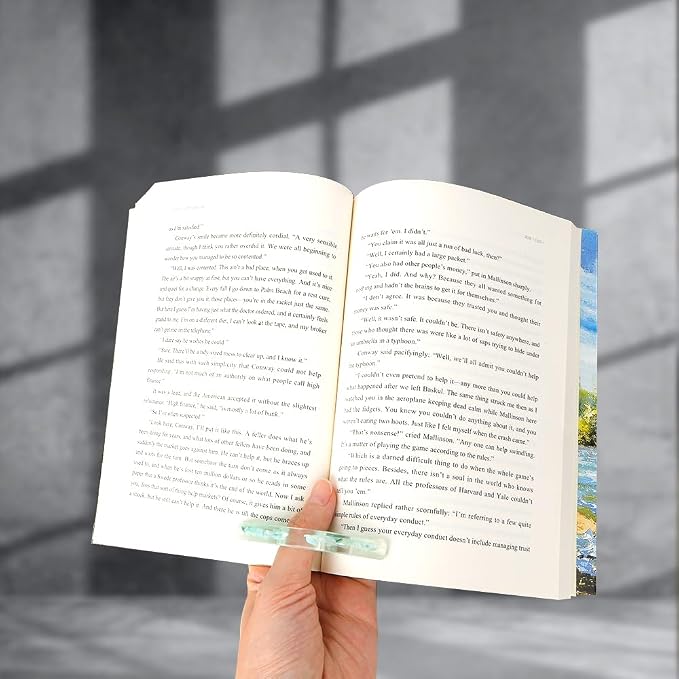 Book Page Holder,Page Holders for Reading,Page Holder,Gifts for Book Lovers,Book Accessories Book Lover,Thumb Book Page Holder,Book Page Holders for Reading,Book Accessories,Gifts for Readers