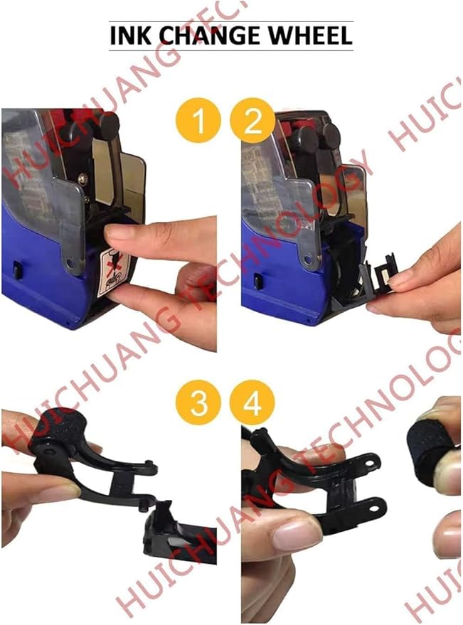 MX-6600 Price Labels, 1,6000 Blank Price Tag 2-line Pricing Gun Labels for Retail, Suitable for MX-6600, MX-6602, G6000, YH-689 and Many Other 2 Line Pricing Gun Labeling Machines (Not Include Gun