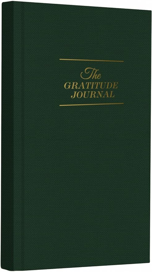 The Gratitude Journal - A Few Minutes a Day for More Happiness, Optimism, Affirmation & Reflection - An Effective Manifestation Guide Journal, Undated Daily Journals for Women & Men (Earth Green)