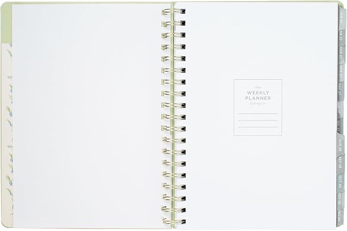 Fringe Studio Spiral Weekly Planner
