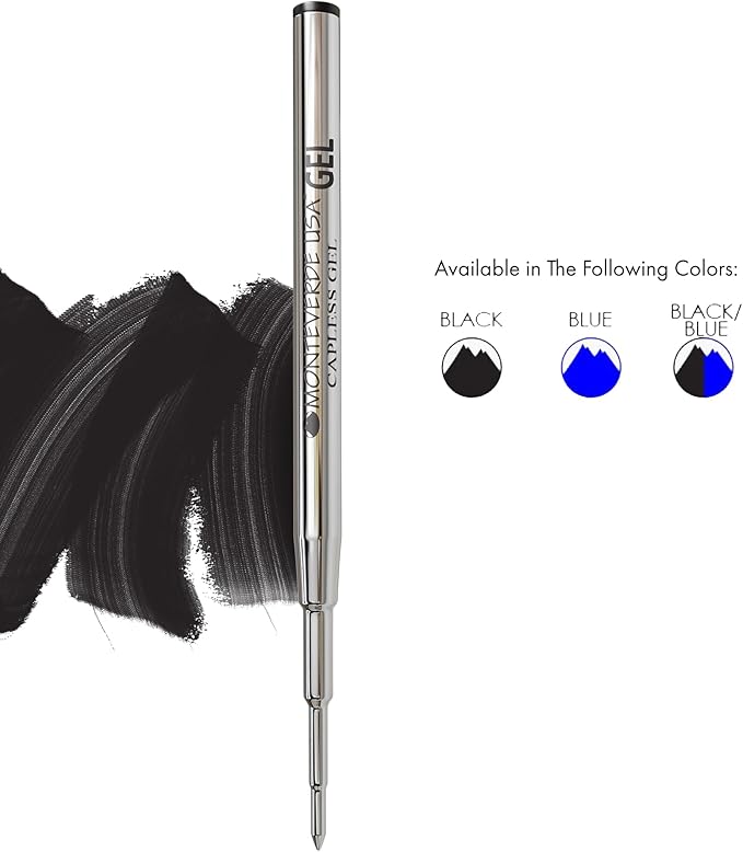 Monteverde USA Ballpoint Gel Refill (to Fit Montblanc) (M42)