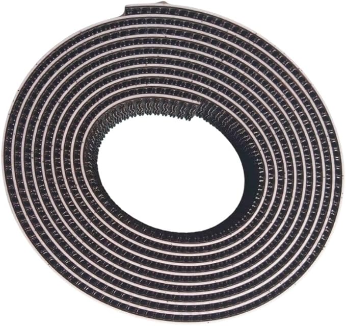 3M Dual Lock Reclosable Fastener SJ3550 250 Black