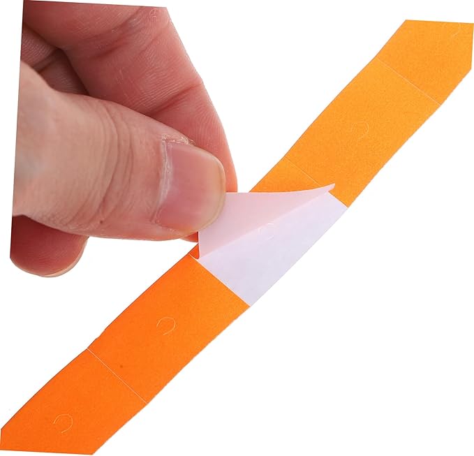 Angoily 10rolls Retail Price Tags Paper Price Labeller Accessories Easy Application
