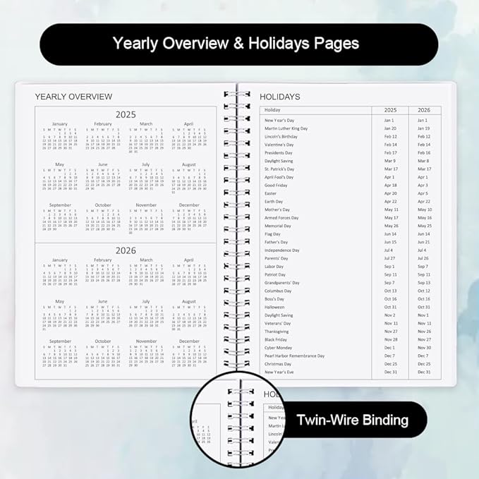 Bill Payment Tracker - Bill Tracker Notebook, Monthly Bill Organizer & Planner for Personal Budgeting Financial, Bill Payments Checklist Organizer, 5.8" x 8.25" Bill Organizer with Pocket