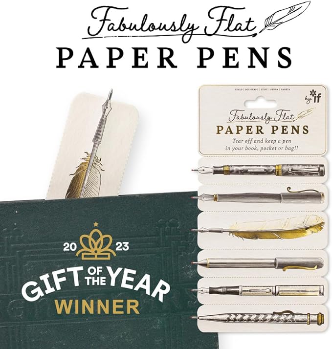 IF Fabulously Flat Paper Pens
