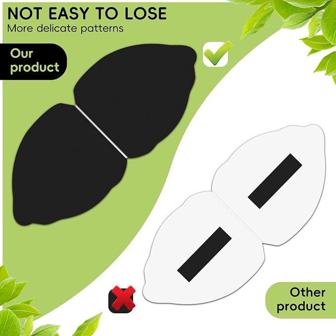 Qualsen Magnetic Bookmarks, 6 pcs Cute Bookmarks for Women, Men, Kids – Ideal Reading Accessories and Gifts for Book Lovers （Monstera Leaves Bookmark）