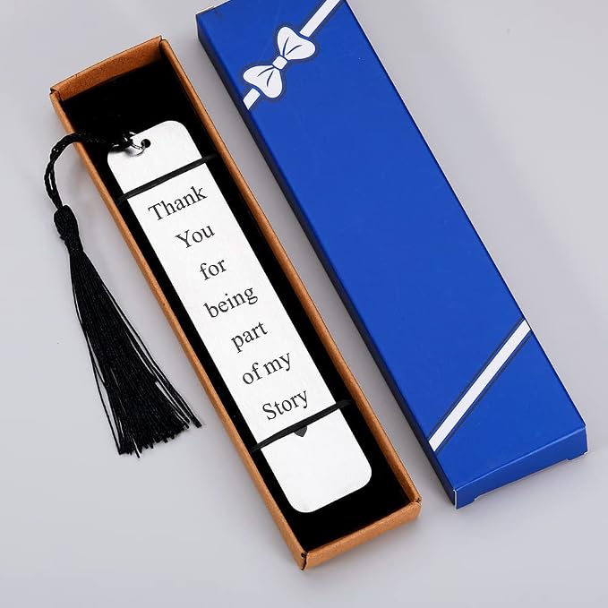 End of School Teacher Gifts Teacher Appreciation Gift Bookmarks Teacher Appreciation Gifts Science Teacher Gift Preschool Teacher Bookmarks for Women Thank You for Being Part of My Story for Women