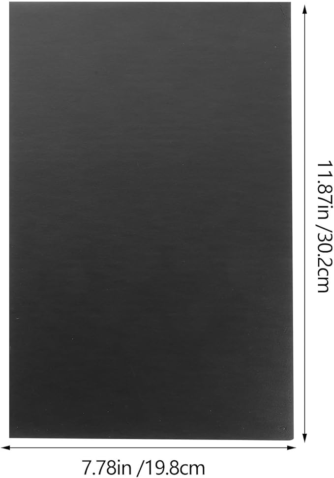VILLCASE Foam Poster Board 10 Pack 11.88X7.79 Inch Large Blank Foam Boards for DIY Crafts School Projects Presentations and Art Displays