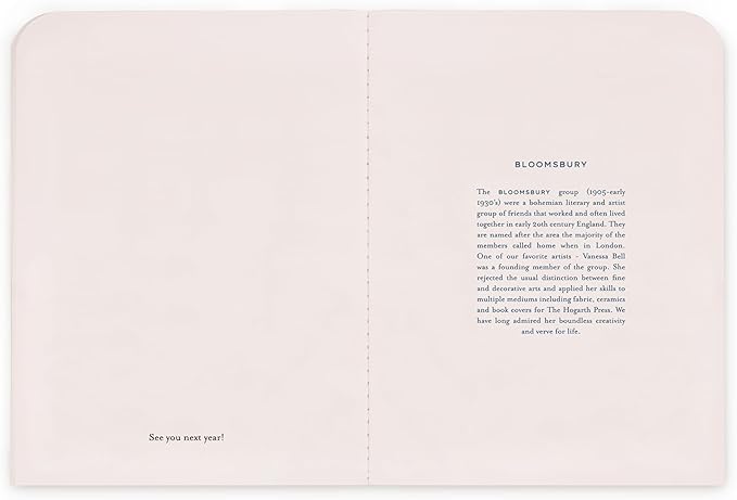 AMÉLIN ARCHIVE 2026 Monthly Agenda, Dated January 2026-December 2026, Monthly Planner with Notes Pages, Cloth Bound, Stitched Spine (Bloomsbury)