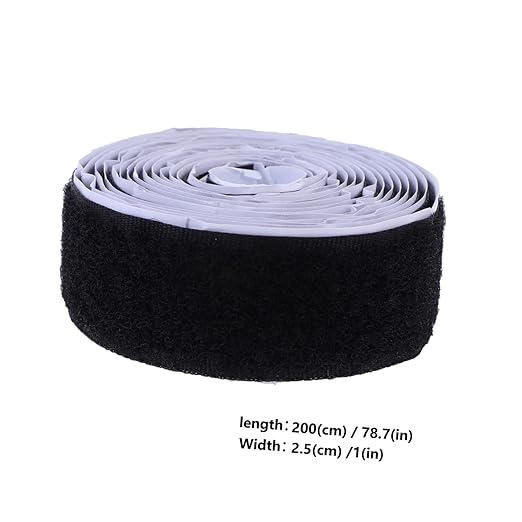 4set Self-Adhesive Strips Heavy Duty Adhesive Tape Fasten Mounting Tape