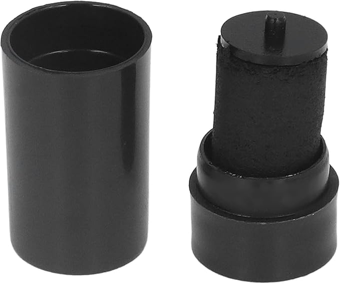 5 Pcs Single Row Ink Wheel, Label Ink Roll Cartridge for MX5500 Price Tag Guns with 20mm Long Inner Sponge 35 x 15 x 15mm Single Size