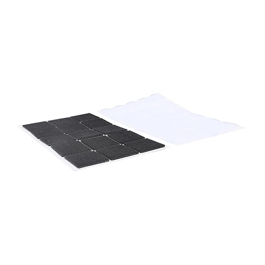 10 Sets Blackout Curtain Adhesive Strip Multifunctional Fastener Tape for Home School Office Store Factory