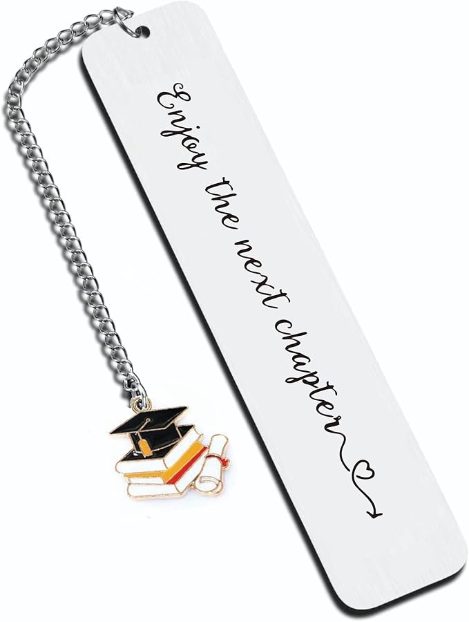 2026 Graduation Gifts Enjoy the Next Chapter Senior Gift Bookmarks for Him Her Inspirational Grad Gifts Students Gifts for High Middle Medical Nurse School Christmas
