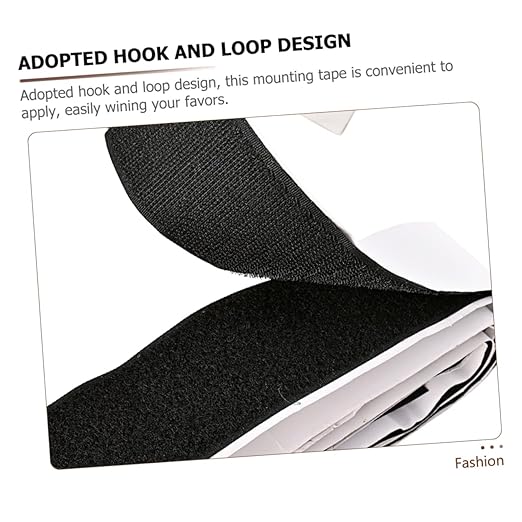 UPKOCH Guitar Effects Pedal Board Mounting Tape Strong Adhesive Hook and Loop Fasteners for Electric Guitar Pedals Reliable Design for Secure Placement and Easy Maintenance