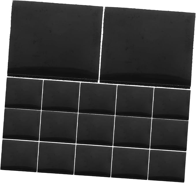 20pcs Heavy Duty Auto Adhesive Floor Mat Tape Interlocking Fabric Fastener for Car Rug Strips Gripper Mounting Tape