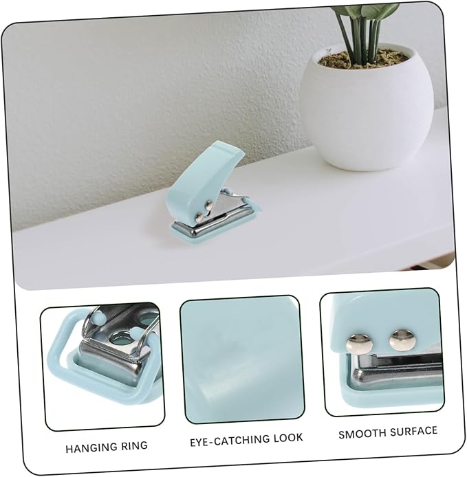 Veemoon Portable Mini Stapler for Office Use Durable and Ergonomic Design Easy to Carry for School and Daily Tasks Lovely and Functional Desk Accessory