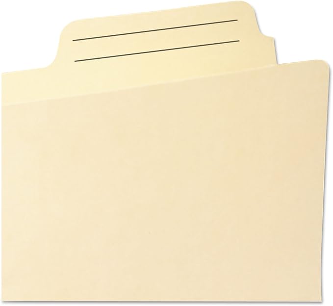 Smead 76487 Economy File Pockets, 1-Inch Exp, Lgl,14-3/4-Inch Wx9-7/8-Inch H, Manila